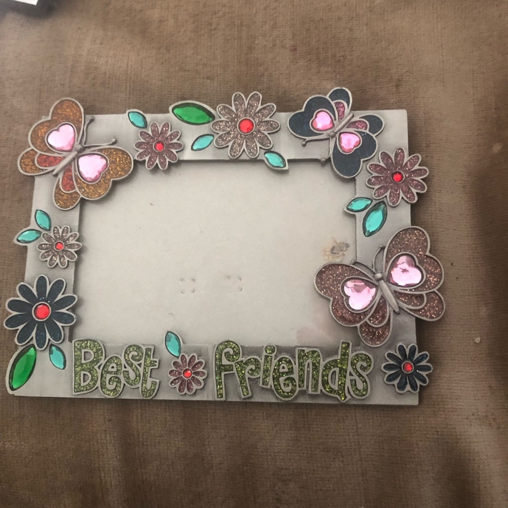 Best Friends Decorative Picture Frame - $35 or $30 w/offer